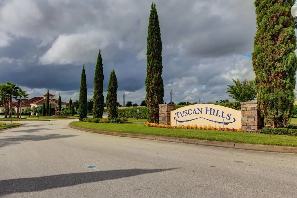 Holiday home Tuscan Pines Villa Davenport